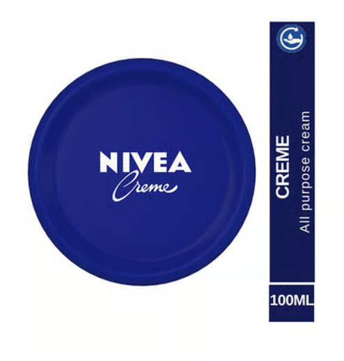 Nivea Blue Face Cream - 100 ml