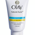 Olay Natural Aura Instant Glowing Radiance Face Cream - 40g