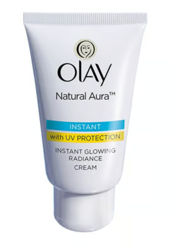 Olay Natural Aura Instant Glowing Radiance Face Cream - 40g