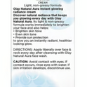 Olay Natural Aura Instant Glowing Radiance Face Cream - 40g