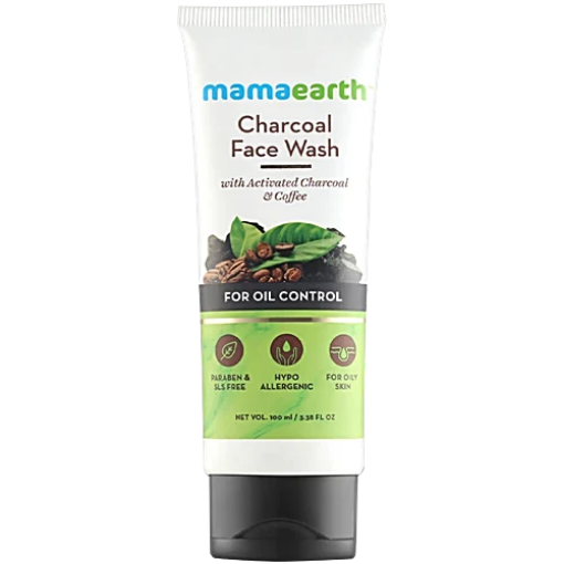 Mamaearth Charcoal Face Wash for Oil Control - 100ml