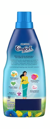 Comfort After Wash Fabric Conditioner (Morning Fresh) - 860ml