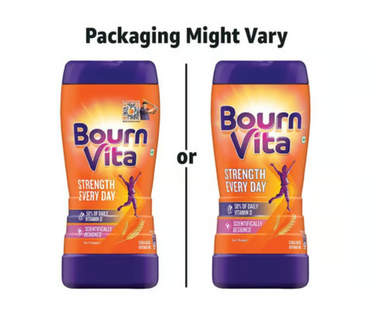 Bournvita Chocolate Drink Mix (Jar) 1kg