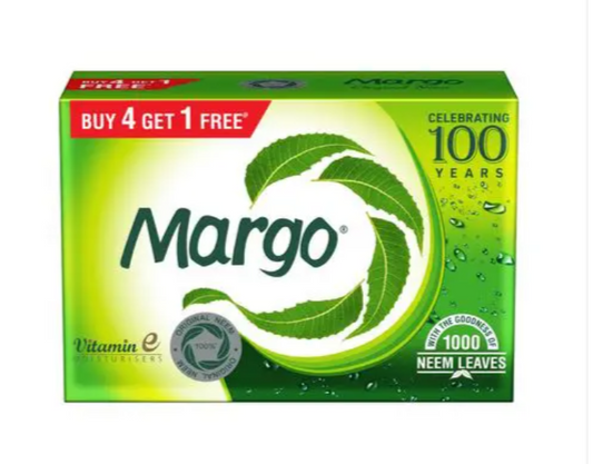 Margo Soap 100g (Buy 4 Get 1 Free)