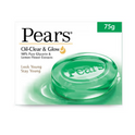 Pears Oil Clear & Glow Bathing Bar (75gm)