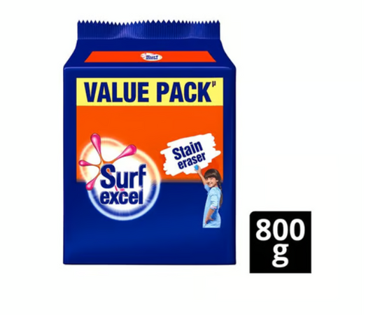 Surf Excel Stain Eraser Detergent Bar (4 x 200 g)