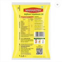 Mahakosh Refined Soyabean Oil Pouch 450 g