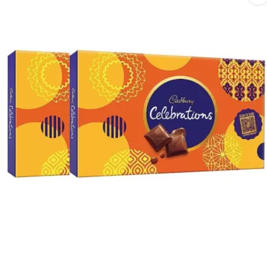 Cadbury Celebrations Chocolate Gift Pack - Assorted