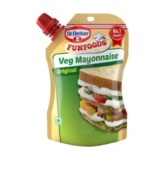 Dr. Oetker FunFoods Veg Mayonnaise Original 100 g