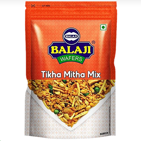 Balaji Tikha Mitha Mixture 500 g