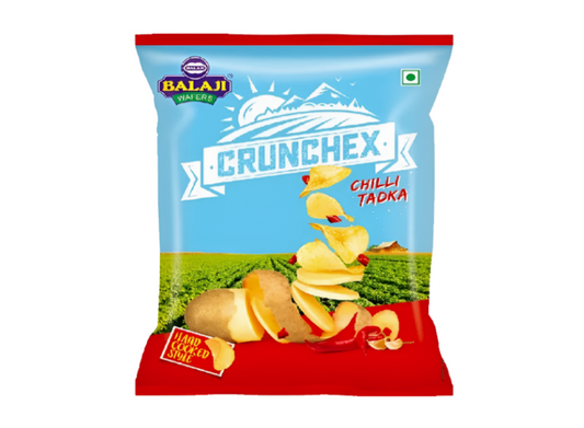 Balaji Wafers - Crunchex Chilli Tadka 150 gm