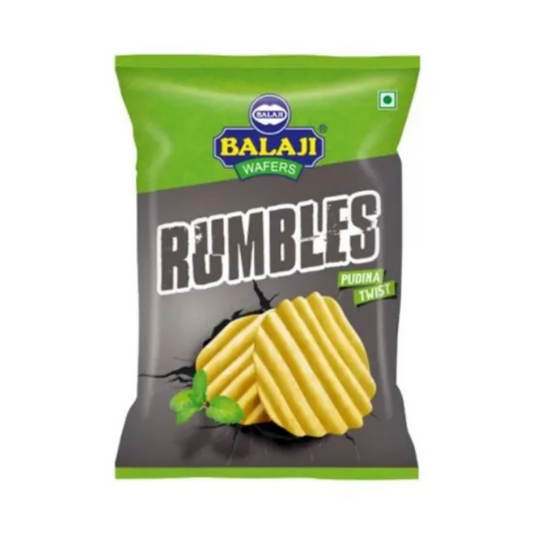 Balaji Rumbles Pudina Twist Wafer 150g