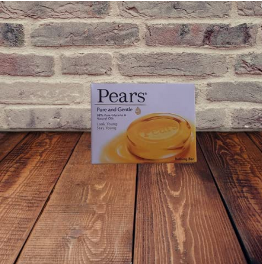 Pears Pure and Gentle Bathing Bar, 100g