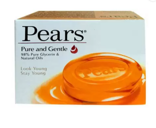 Pears Pure & Gentle Natural Oils Soap 300g Pack of 4  (4 x 300 g)