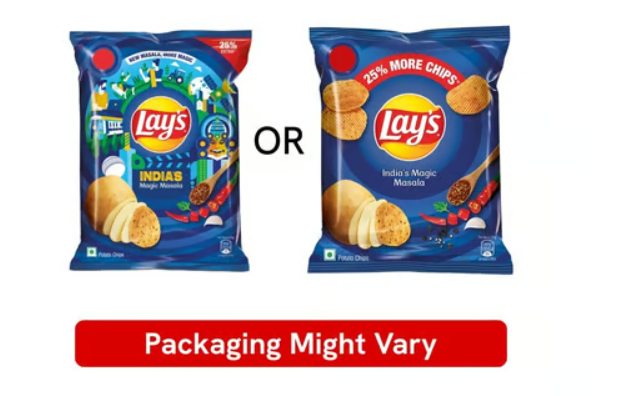 Lay's India's Magic Masala Potato Chips