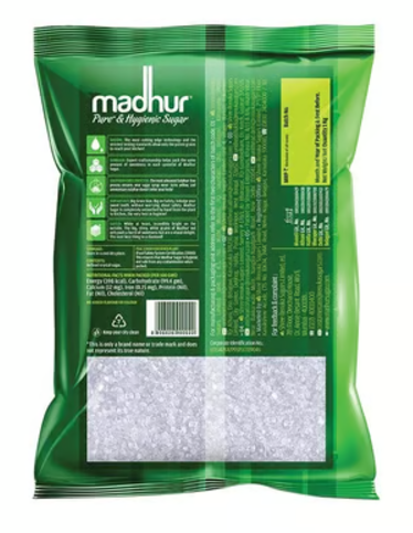 Madhur Pure & Hygienic Sulphurless Sugar 1kg