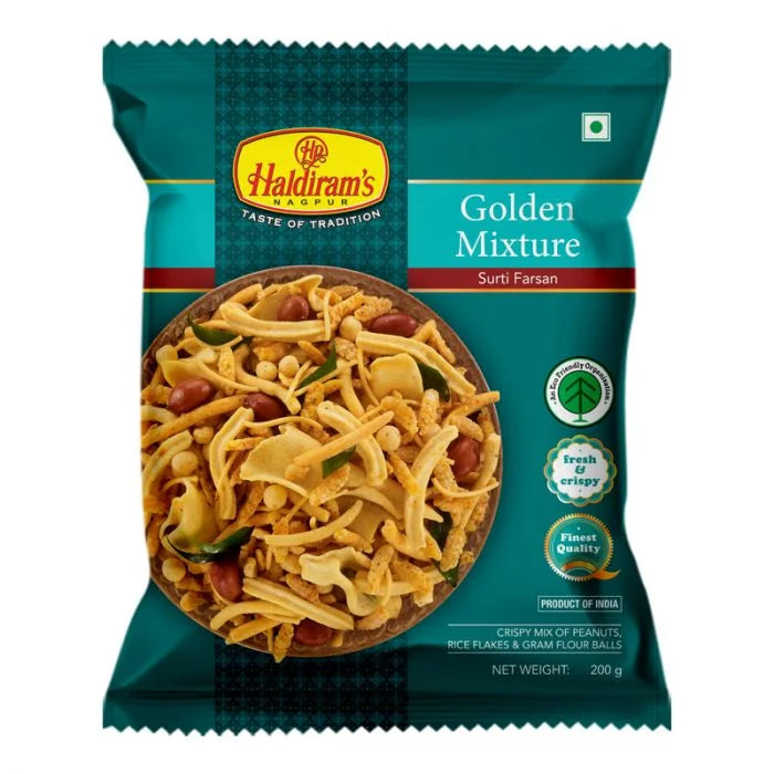 Haldiram's Golden Mix - 200 g