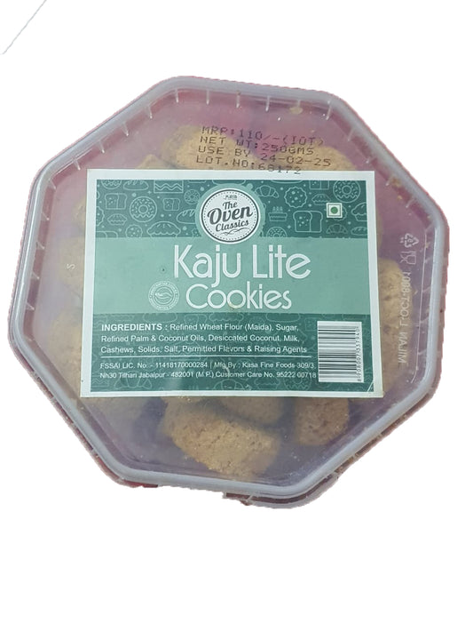 The Oven Classics Kaju Lite Cookies 250 g