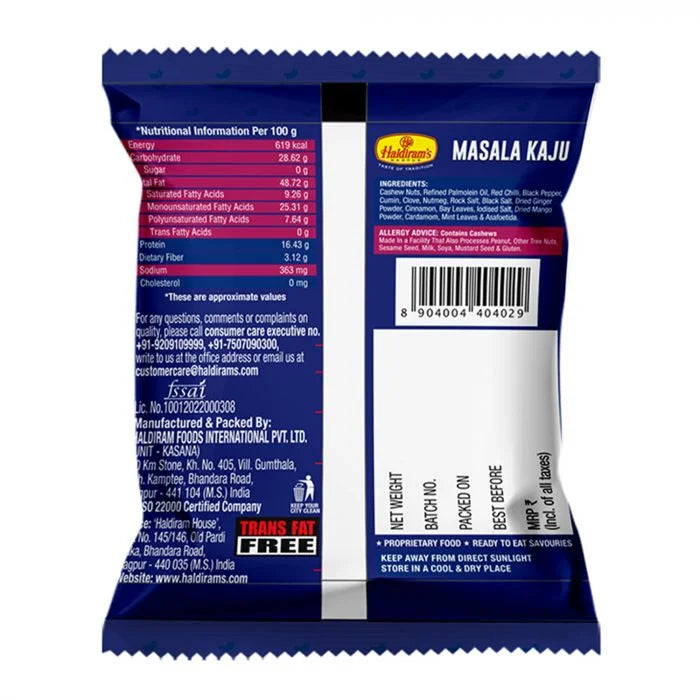 Haldiram's Masala Kaju (35 gms)