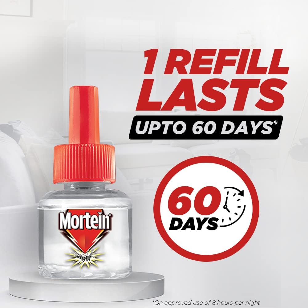 Mortein, Fits All Machines | SmartPlus Mosquito Repellent Refill 45ml