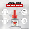 Mortein, Fits All Machines | SmartPlus Mosquito Repellent Refill 45ml