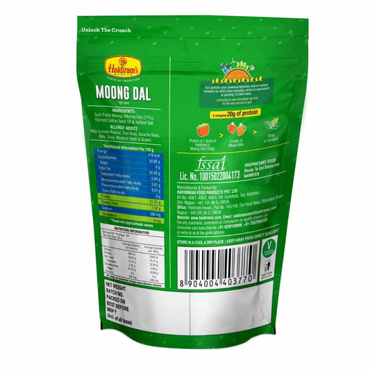 Haldiram's Moong Dal - 400g