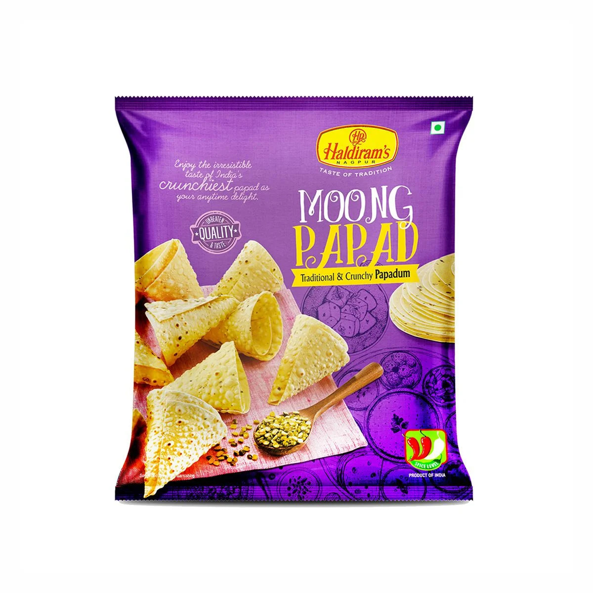 Haldiram's Moong Papad (200 gms)