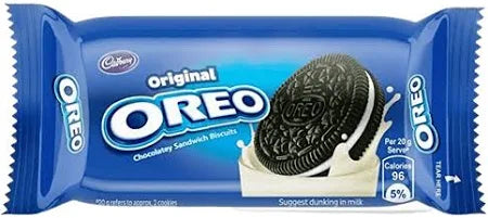 Cadbury Oreo Biscuit Vanilla Flavour Cream Sandwich  (43.75 g)