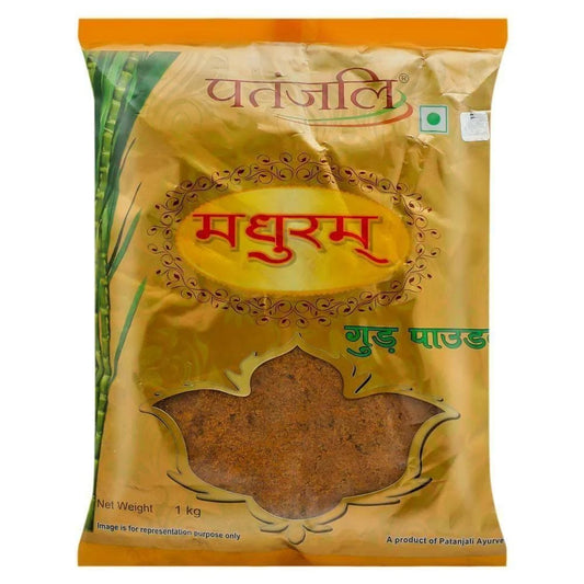 Patanjali Madhuram Sugar (Jaggery Powder) - 1 KG